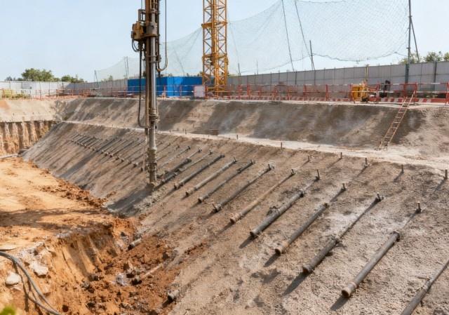 门源注浆管应用于岩土工程与地基基础领域